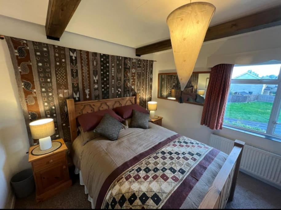 Cosy Private Accommodation In Corsham, Near Bath Buitenkant foto
